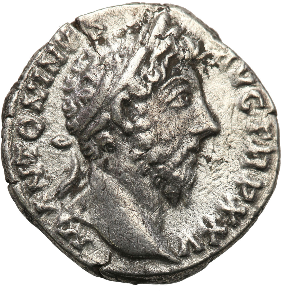 Cesarstwo Rzymskie, Marek Aureliusz (161-182). Denar